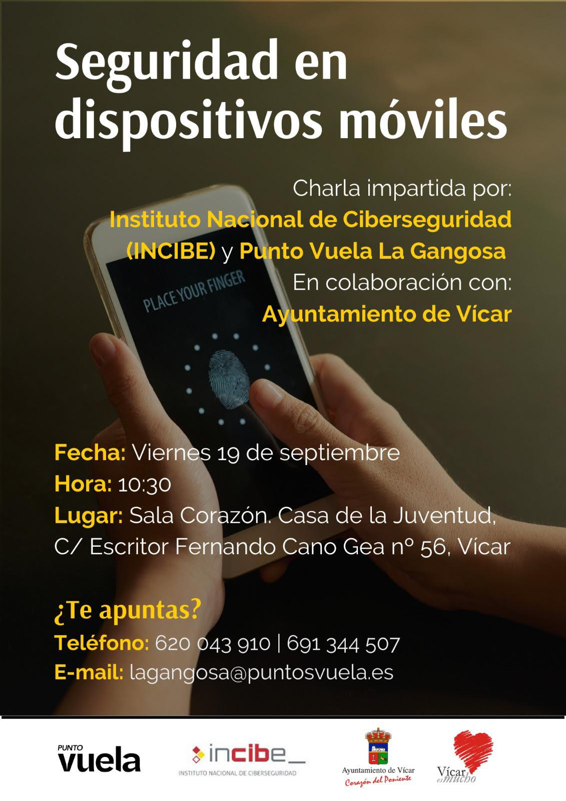 SEGURIDAD EN DISPOSITIVOS MÓVILES 